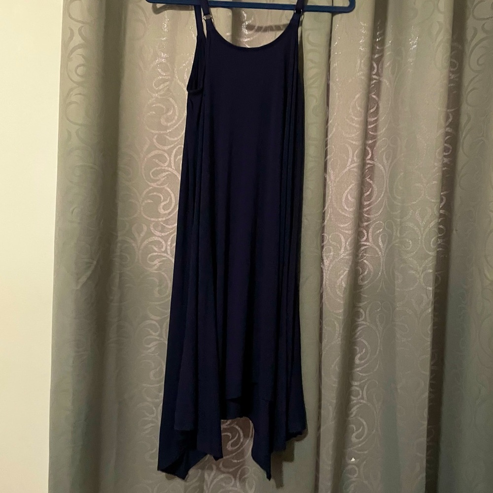 Torrid Dark Blue Navy Stretchy Dress